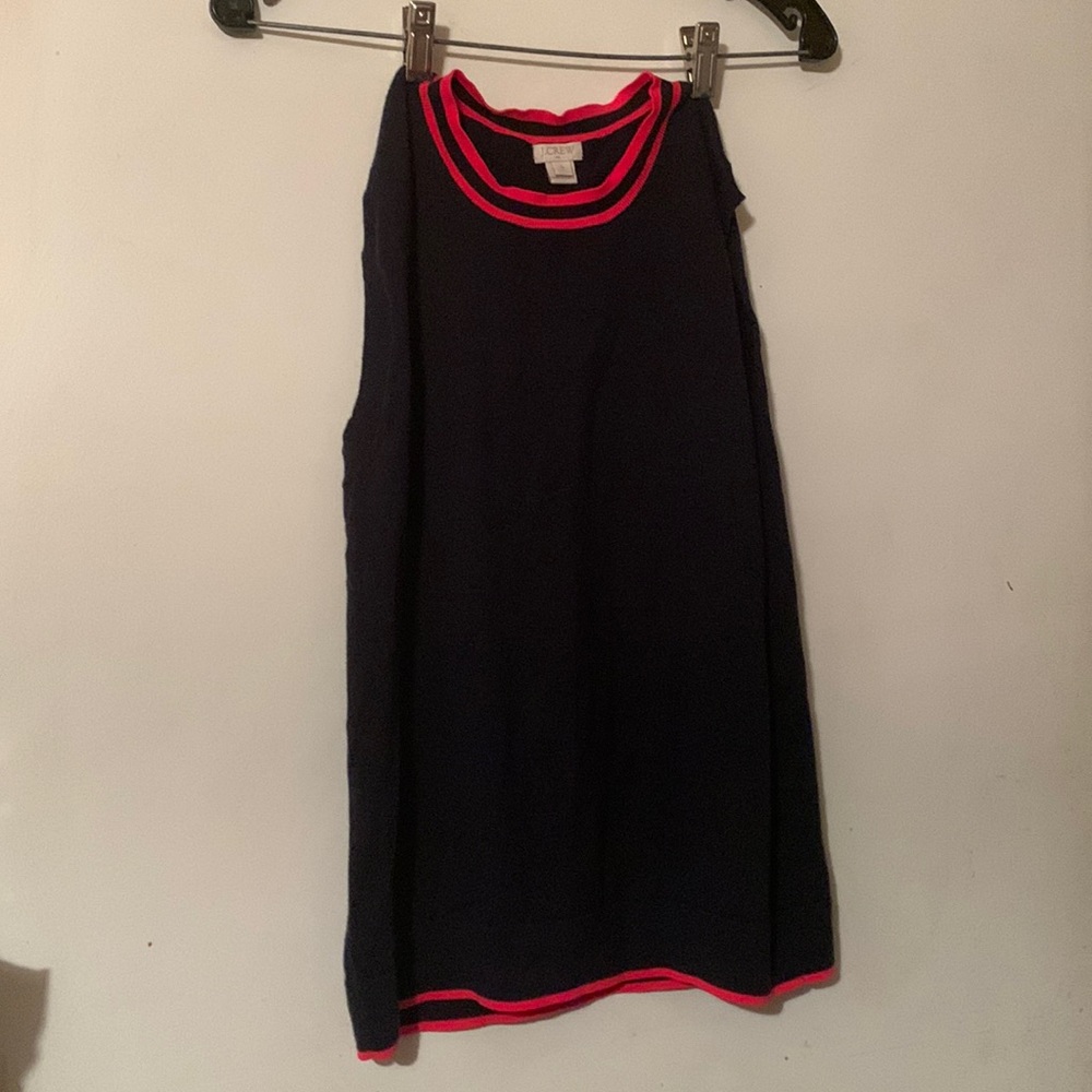 J. Crew Sleeveless 100% Cotton Sweater! 🌹
